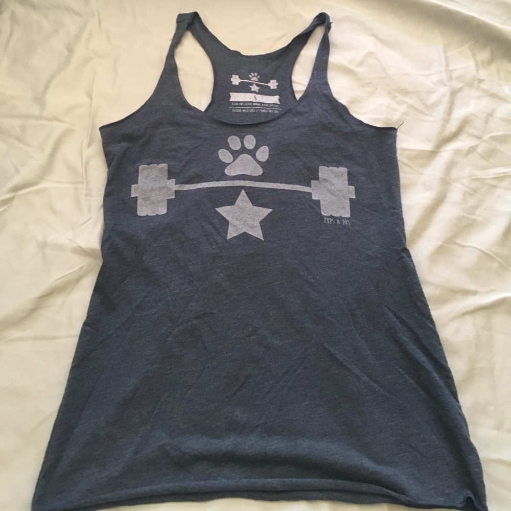Pups & PRS tank top size S